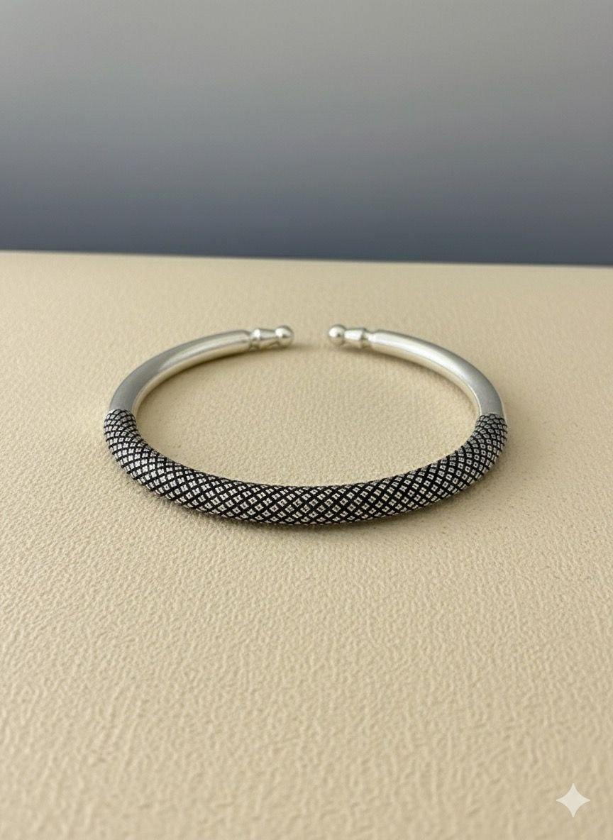 Silver For Mens Antique Small Kappu